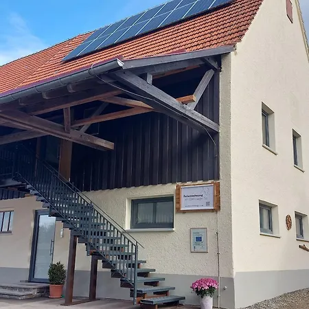 Ferienwohnung Am Eselsburger Tal Herbrechtingen Exterior foto